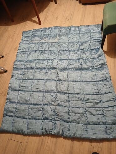 iznajmljivanje klupa i stolova: Quilted, color - Blue — 3