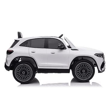 swatch satovi srbija: Džip Mercedes‑Benz EQA – dečiji automobil na akumulator, beli Šifra — 4