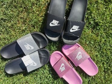 papuce ajkula: Beach slippers, Nike, 36 — 1