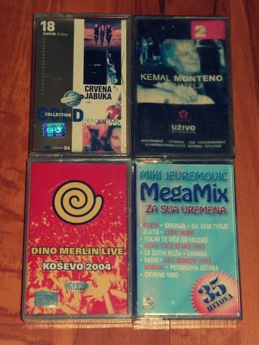lesi se vraca kuci laguna: Audio kasete domaće (originali) stanje: potpuno novo. Nekorišćeno — 1
