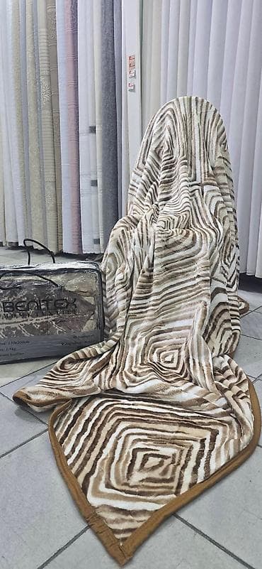 sundjer za krevet: 💠 ĆEBE 💠 🛏️ Dimenzija: 150x200 cm 🧶 Težina: oko 1.5kg 🧼 Mekano, toplo — 5