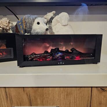 Sredstva za biljke: ‼️‼️‼️ Aroma difuzor - led kamin Cena: 5500din Unesite toplinu i — 3