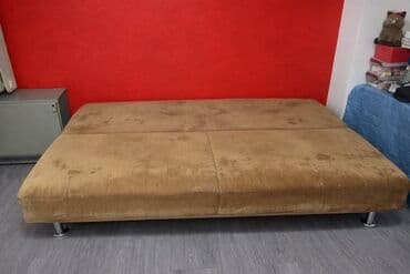 kauci: Trosed/klik-klak sofa na rasklapanje - Model: dvosjed sa naslonom — 2