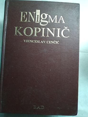 just cause 3: Knjiga: Enigma Kopinič 1-2 Vjenceslav Cenčić 1983. 313+271 str. 20 — 1