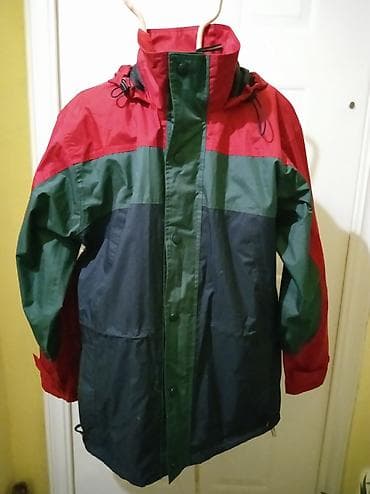 Suskava vetrovka O.B.C. za vlažno i vetrovito vreme - Veličina na lalafo.rs Suskava vetrovka O.B.C. za vlažno i vetrovito vreme - Veličina