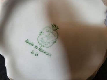 swarovski kristali cena: Komplet za kafu 1950g+ Waldershof Bavaria. Komplet za kafu,rucno — 16