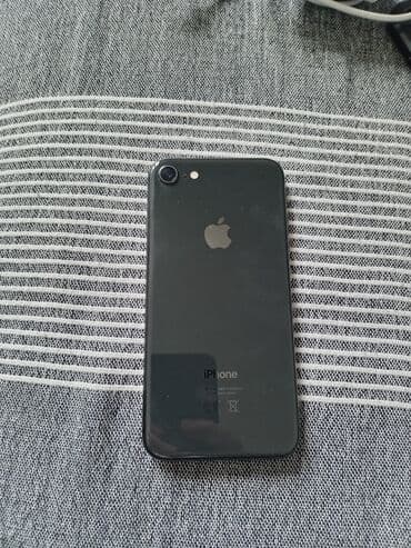 prenosivi punjac za iphone: Apple iPhone iPhone 8, 64 GB, Crn, Otisak prsta — 6