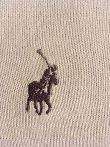 dresovi po zelji: Odličan polo džemper, svetlo sive boje, L veličina, 100% cotton — 5