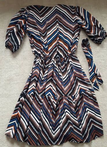 kaftan haljine za plazu new yorker: M (EU 38), color - Multicolored, Short sleeves — 6
