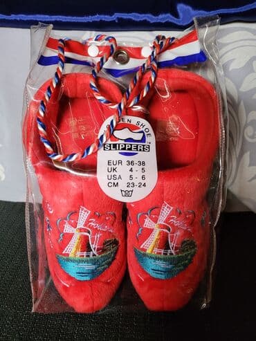 opposite papuce sa krznom: Indoor slippers, 38 — 1