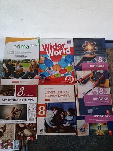 miki maus bez usiju: Prodajem veoma povoljno dobro očuvane knjige za 6, 7,8 razred osnovne — 2