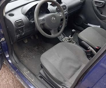 1.7 dizel: OPEL CORSA C 1.3 - KOMPLETAN AUTO U DELOVIMA | 1.3CDTI 51KW Z13DT — 5