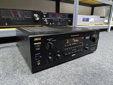 Kitchen Appliances: Akai AA -39 specifikacija (8Ω ): 45W Frequency response (-3dB) — 1