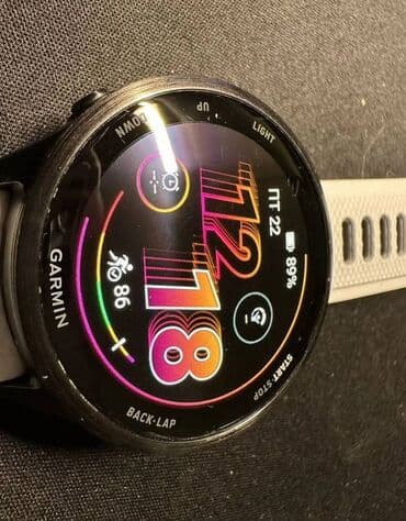 Ručni satovi: Smart watch, Garmin, Unisex — 4