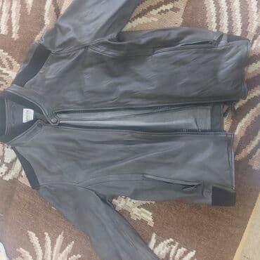 Džemperi: Armani Collezioni muška kožna jakna - Materijal spolja: 100% jagnjeća — 3