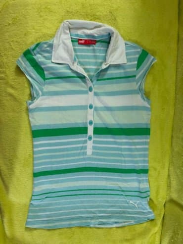 komplet pantalone i tunika: Puma, XS (EU 34), Cotton, color - Multicolored — 1