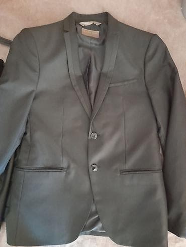 zara vranje: Dvodelno odelo, M (EU 50), S (EU 48), Zara, bоја - Crna — 1