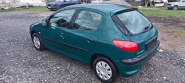 ZADNJA VRATA MASLINASTA ZA PEUGEOT 206 | imam sve delove za peugeot