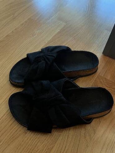 opposite papuce sa krznom: Beach slippers, Reserved, 36 — 1