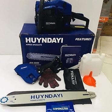 - Motorna testera - Huyndayi - 2,2kw Izuzetno kvalitetna benzinska
