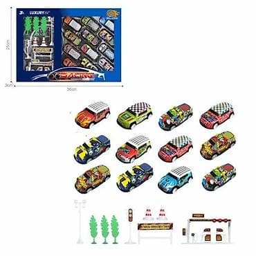 Set Automobila 1/12 – Mala kolekcija za velike trke! Oduševite