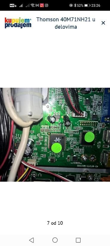 adapter za punjac samsung: Thomson 40M71NH21 – delovi za TV Dostupne ploče i moduli: - Jska LCD — 8