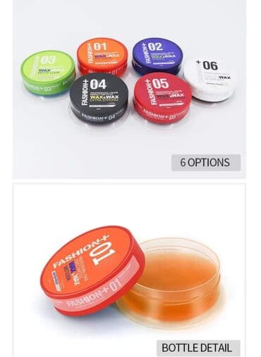 sampon za rast na kosa: Cena 900 din/kom WAX & WAX FASHION + vosak za kosu 150ml — 11
