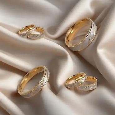 prada torbice zenske: Dvoje prstenje – elegantni par prstenova u bimetalnom dizajnu - — 4