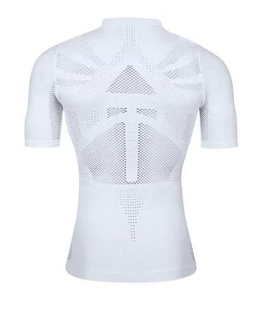 majice kratkih rukava: Men's T-shirt bоја - Bela — 5