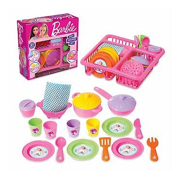 decija kuhinja kupujemprodajem: Barbie set sa sudovima – licencirani komplet za maštovitu igru u — 2