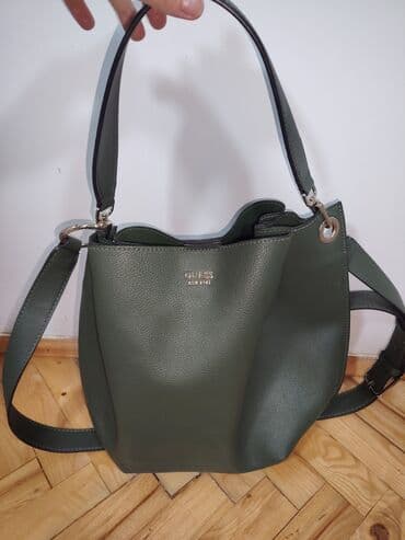 Torba za rame, Guess, Materijal: Veštačka koža