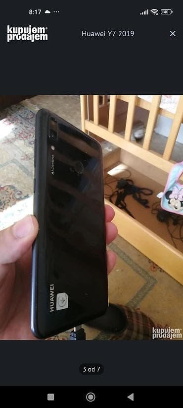 Kuhinjski aparati: Huawei J7/2019 Ради, ал екран je напукао. У БГ, Младеновцу — 7