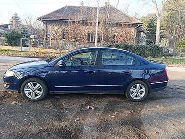 Voyah: Volkswagen Passat: 1.9 l | 2007 year Limousine — 8