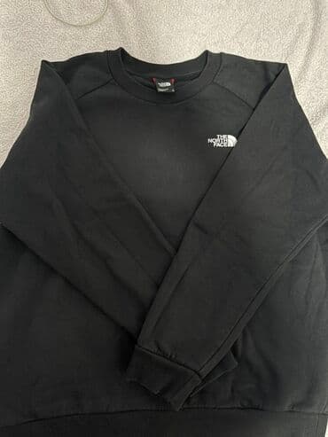 off white duks: Sweatshirt, XL (EU 54), The North Face, color - Black — 5