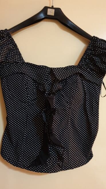 nakit od hiruskog celika cena: Morgan, S (EU 36), Cotton, color - Black — 1