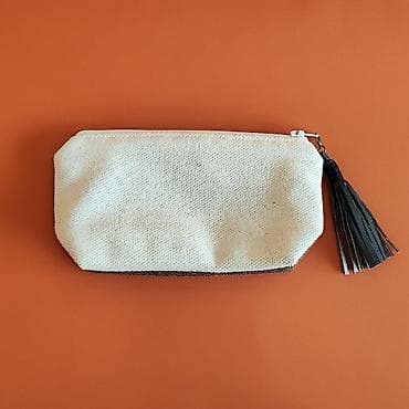 ranac za alat: Etui/neseser od tekstila sa rajsferšlusom i resicom - Materijal — 3