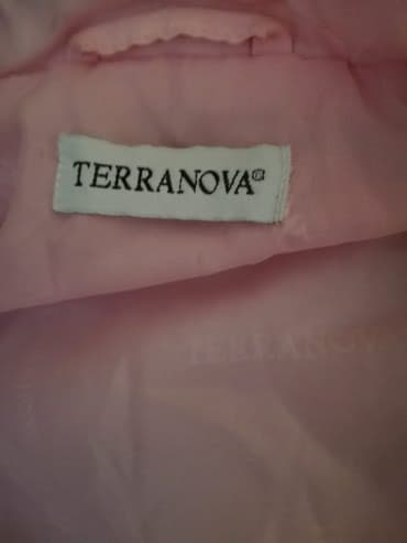 kupaci jednodelni za punije: Jakna terranova, puder roze, za prelazni period. Rasprodaja sa mog — 8