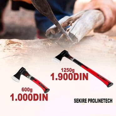 Čekići: Sekire PROLINETECH – dve varijante - Model 600 g – kompaktna sekira — 1