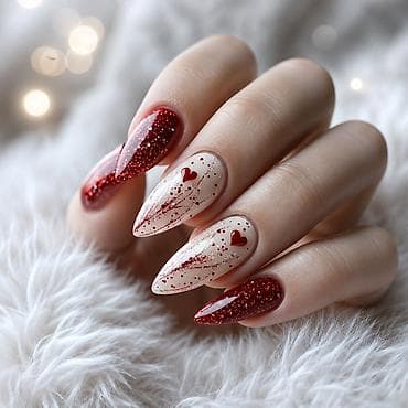 Set presovanih noktiju – Nail Art Collection, stil NY-JQ036 - Premium