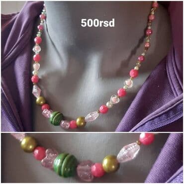 kais za kaput: Ogrlice 30 modela Hand Made, Tu sam za sva pitanja. Cene na slikama — 13