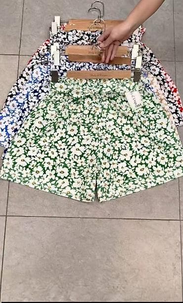 zenski teksas sorc: Šorts
2 kom.2300 
S M L X 2XL 3XL
Pamuk 🥰
P19 — 1