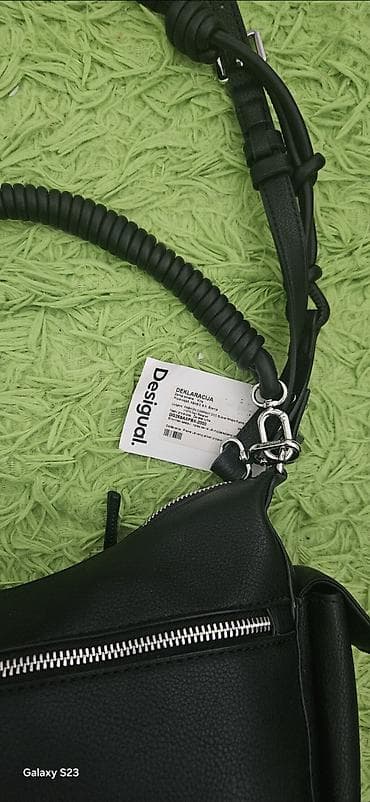 tiffany torbe za plazu: Desigual nova crna tasna, prelepa — 3