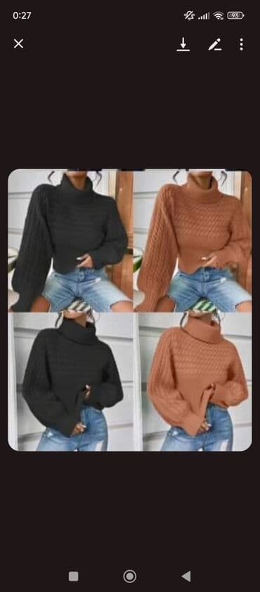 new yorker odeca: L, XS, M, color - Brown — 2