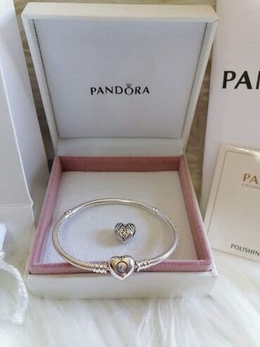 pandora privezak kuca: Pandora narukvica u originalnom pakovanju + gratis 1 privezak — 29