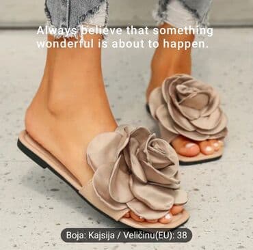 liu jo mokasine zenske: Fashion slippers, 38 — 1