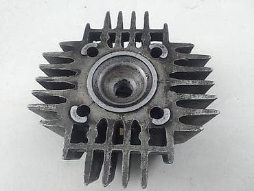 auspuh tomos automatik: Ispravna glava za automatik a3 navoj odlican Glava cilindra Tomos A3 — 6