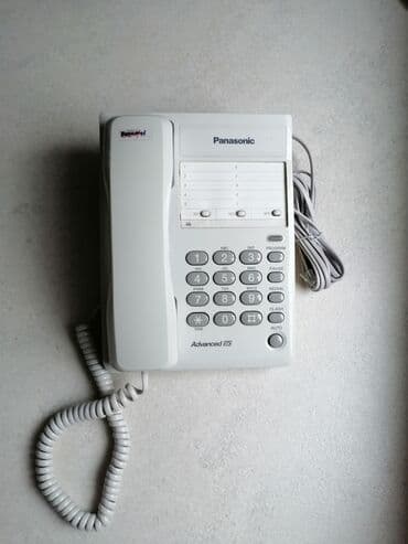 Fiksni telefon Panasonik