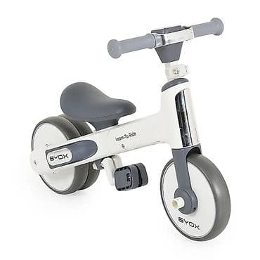 tricikl sa ruckom: BYOX Balance Bike Learn to Ride 2in1 – White (šifra: CANB9214-70) — 3