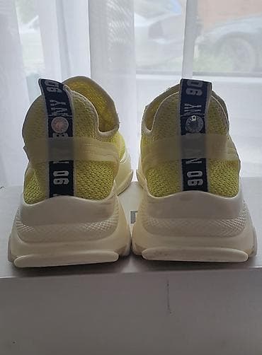 steve madden crne patike: Patike – žuto/krem, sportsko-modni model - Gornjište: prozračna — 3