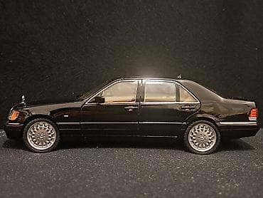 mercedes igracka: Mercedes W140 S320 "SLON" 1:24 - NOVO NOVO! Model za kolekcionare — 2